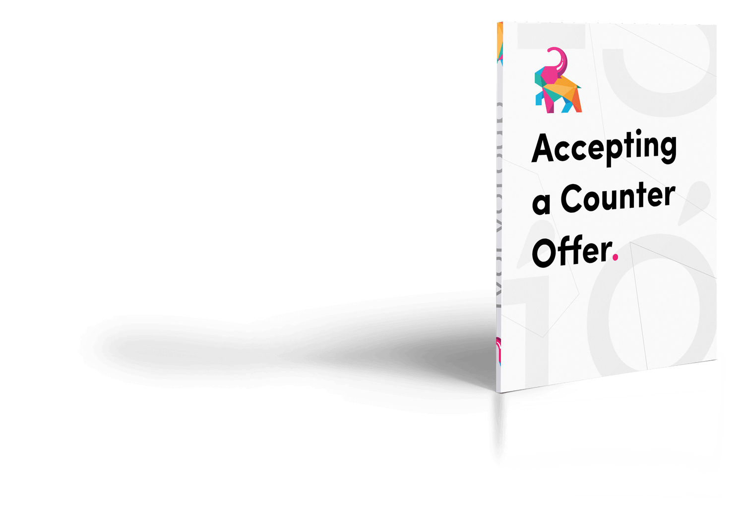 Accepting A Counter Offer Tips Brochure